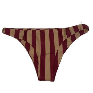 Skin by same striped bikini bottom swim